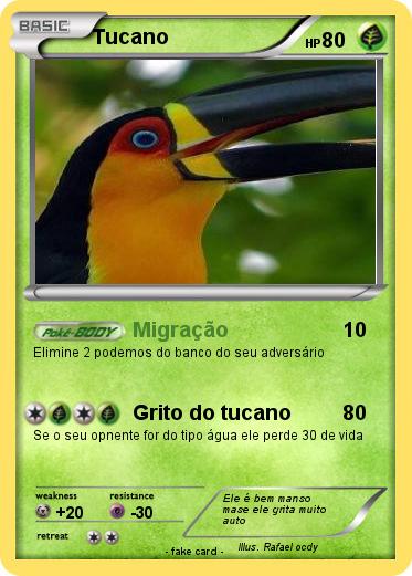 Pokemon Tucano