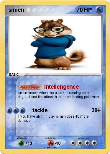 Pokemon simen