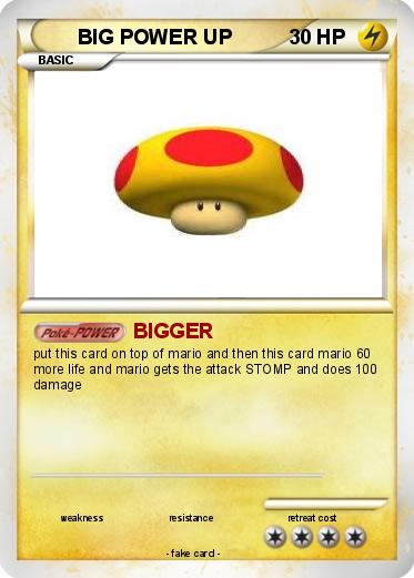Pokemon BIG POWER UP