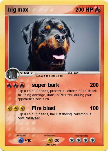 Pokemon big max
