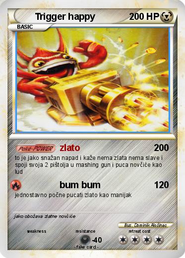 Pokemon Trigger happy