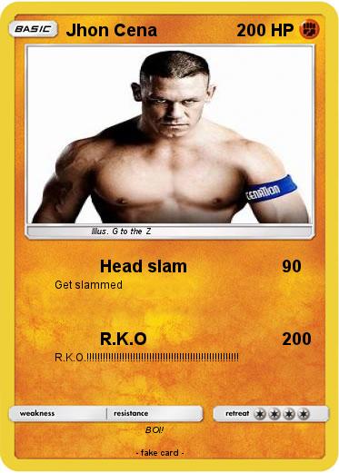 Pokemon Jhon Cena
