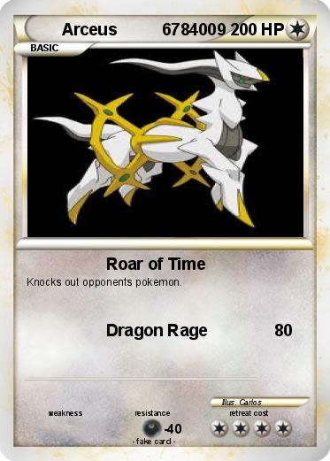 Pokemon Arceus          6784009