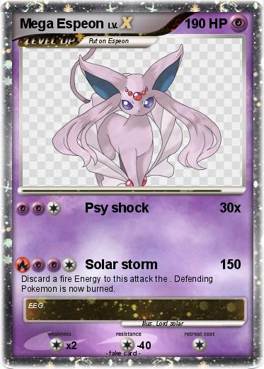 Pokemon Mega Espeon