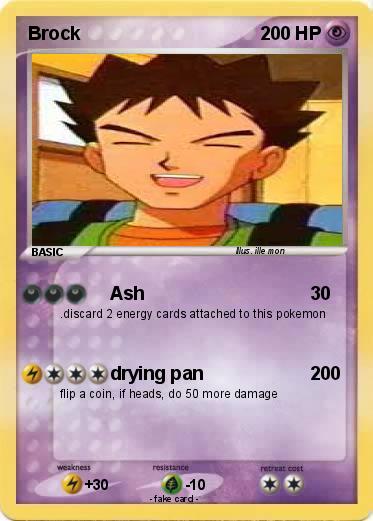 Pokemon Brock