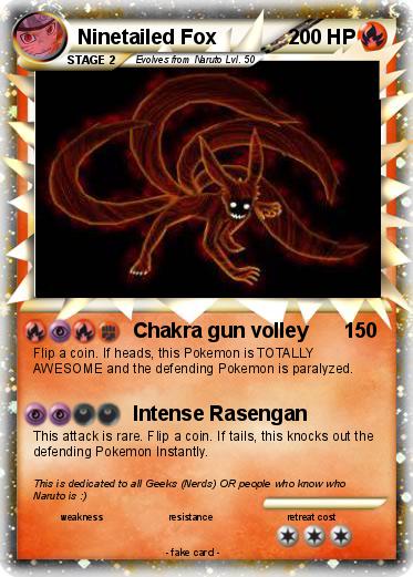 Pokemon Ninetailed Fox