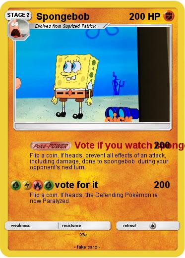 Pokemon Spongebob