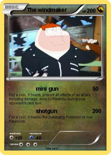 Pokemon The windmaker