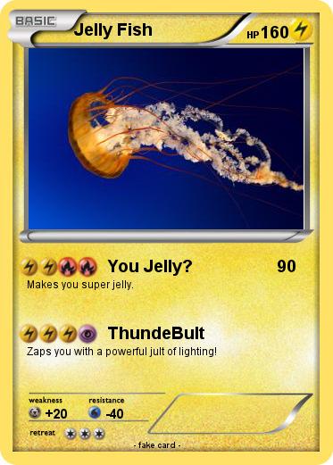 Pokemon Jelly Fish