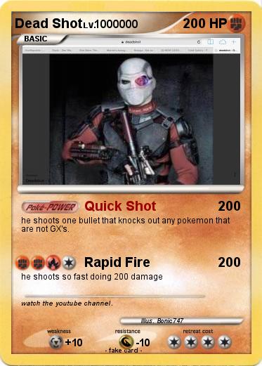 Pokemon Dead Shot