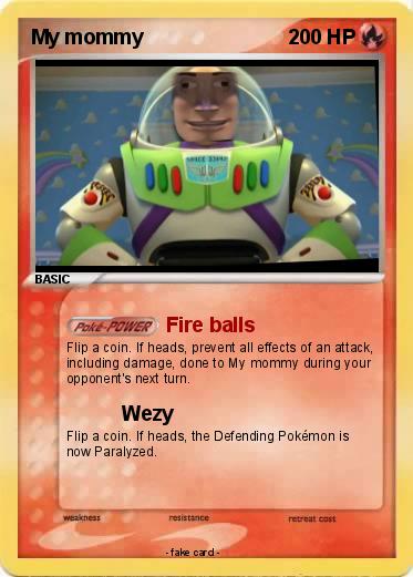 Pokemon My mommy