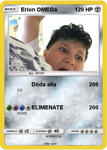 Pokemon Erion OMEGa