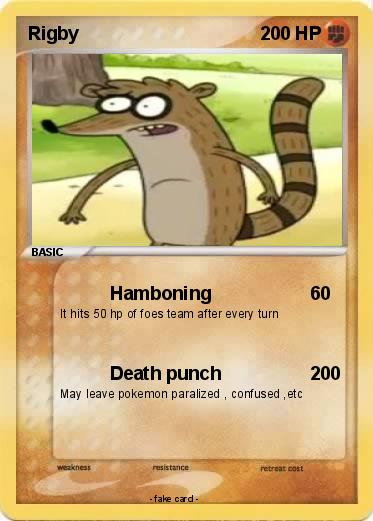 Pokemon Rigby