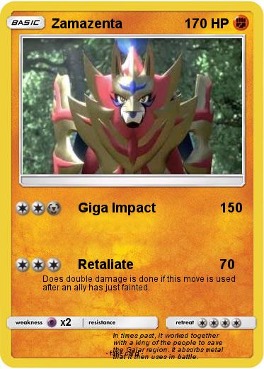Pokemon Zamazenta