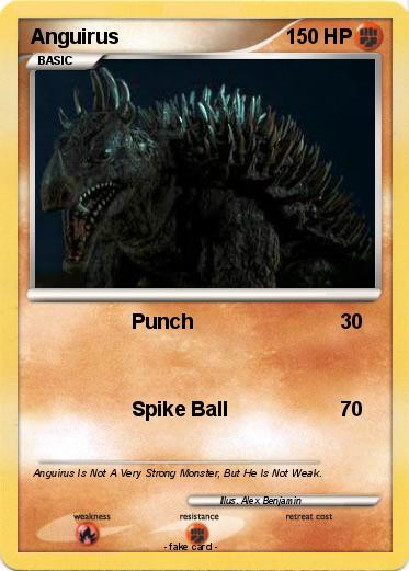 Pokemon Anguirus