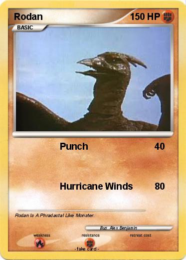 Pokemon Rodan