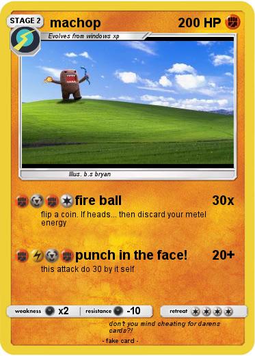 Pokemon machop