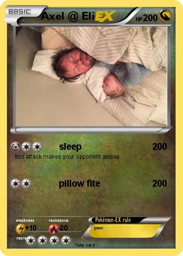 Pokemon Axel @ Eli