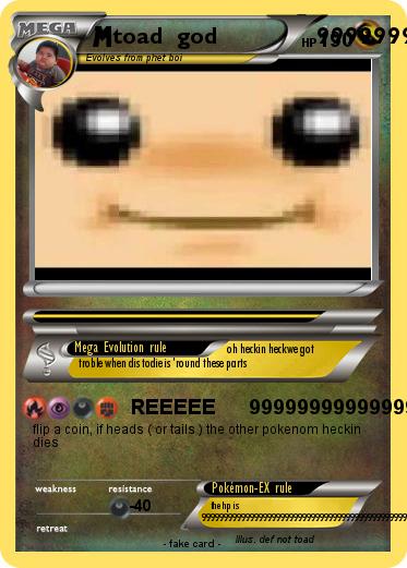 Pokemon toad  god               999999999999999999999999999999999999999999