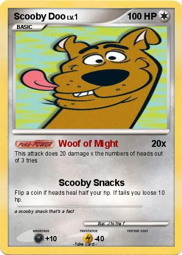 Pokemon Scooby Doo