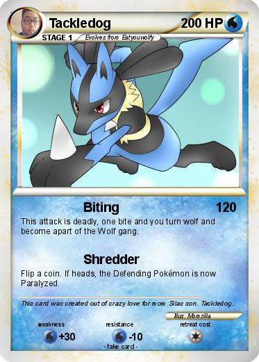 Pokemon Tackledog