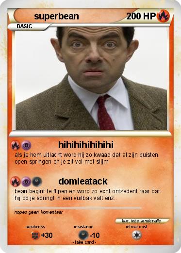 Pokemon superbean
