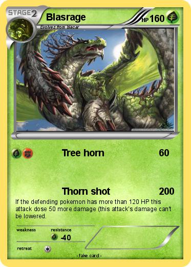Pokemon Blasrage