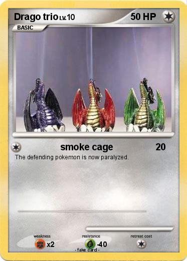 Pokemon Drago trio
