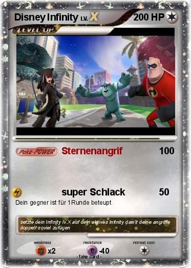 Pokemon Disney Infinity