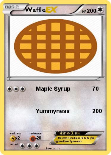 Pokemon Waffle