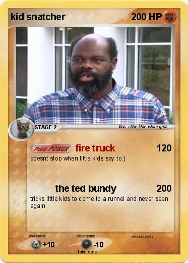 Pokemon kid snatcher