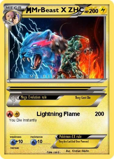 Pokemon MrBeast X ZHC