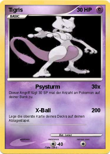 Pokemon Tigris