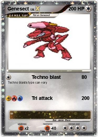 Pokemon Genesect