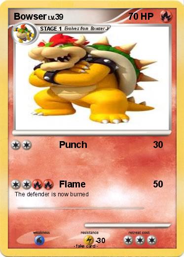 Pokemon Bowser
