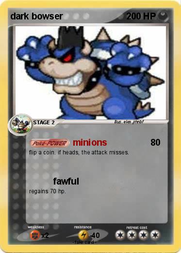 Pokemon dark bowser