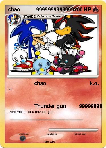 Pokemon chao           9999999999999