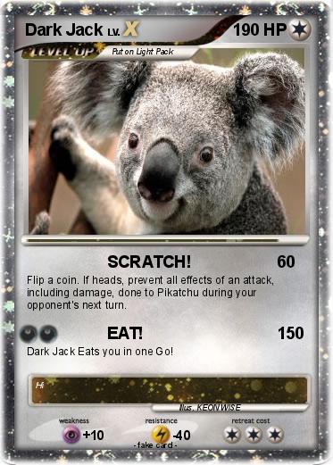 Pokemon Dark Jack