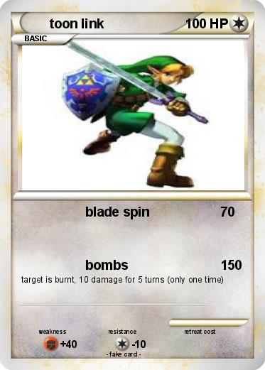 Pokemon toon link