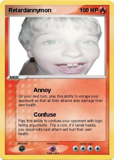 Pokemon Retardannymon