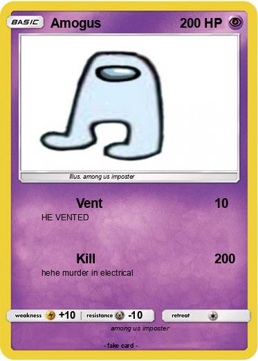 Pokemon Amogus