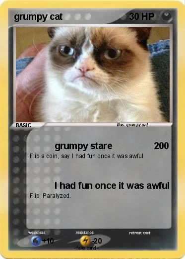 Pokemon grumpy cat