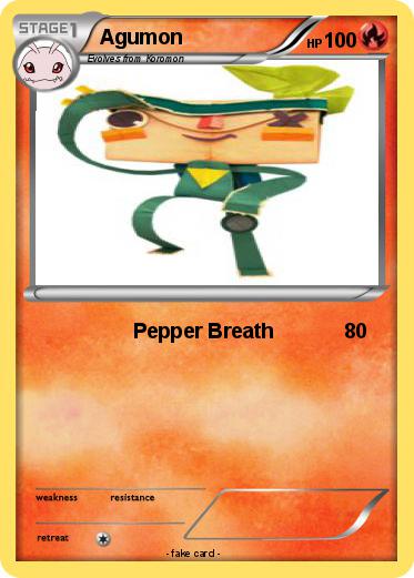 Pokemon Agumon