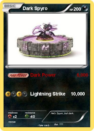 Pokemon Dark Spyro
