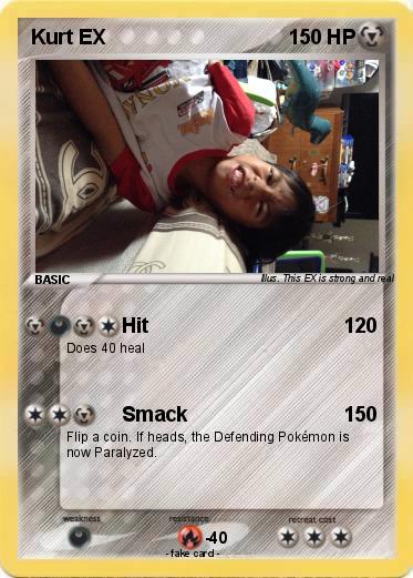 Pokemon Kurt EX