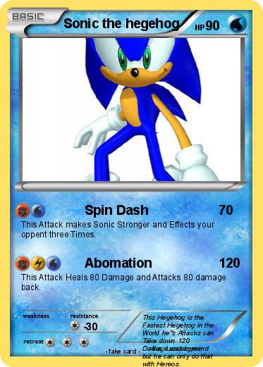 Pokemon Sonic the hegehog