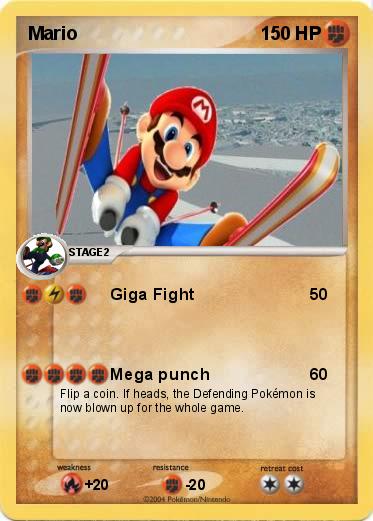 Pokemon Mario