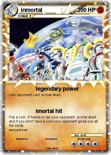 Pokemon inmortal