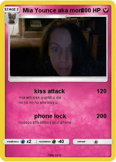 Pokemon Mia Younce aka mom