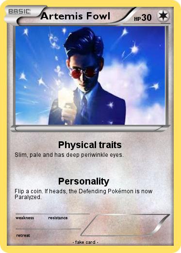 Pokemon Artemis Fowl